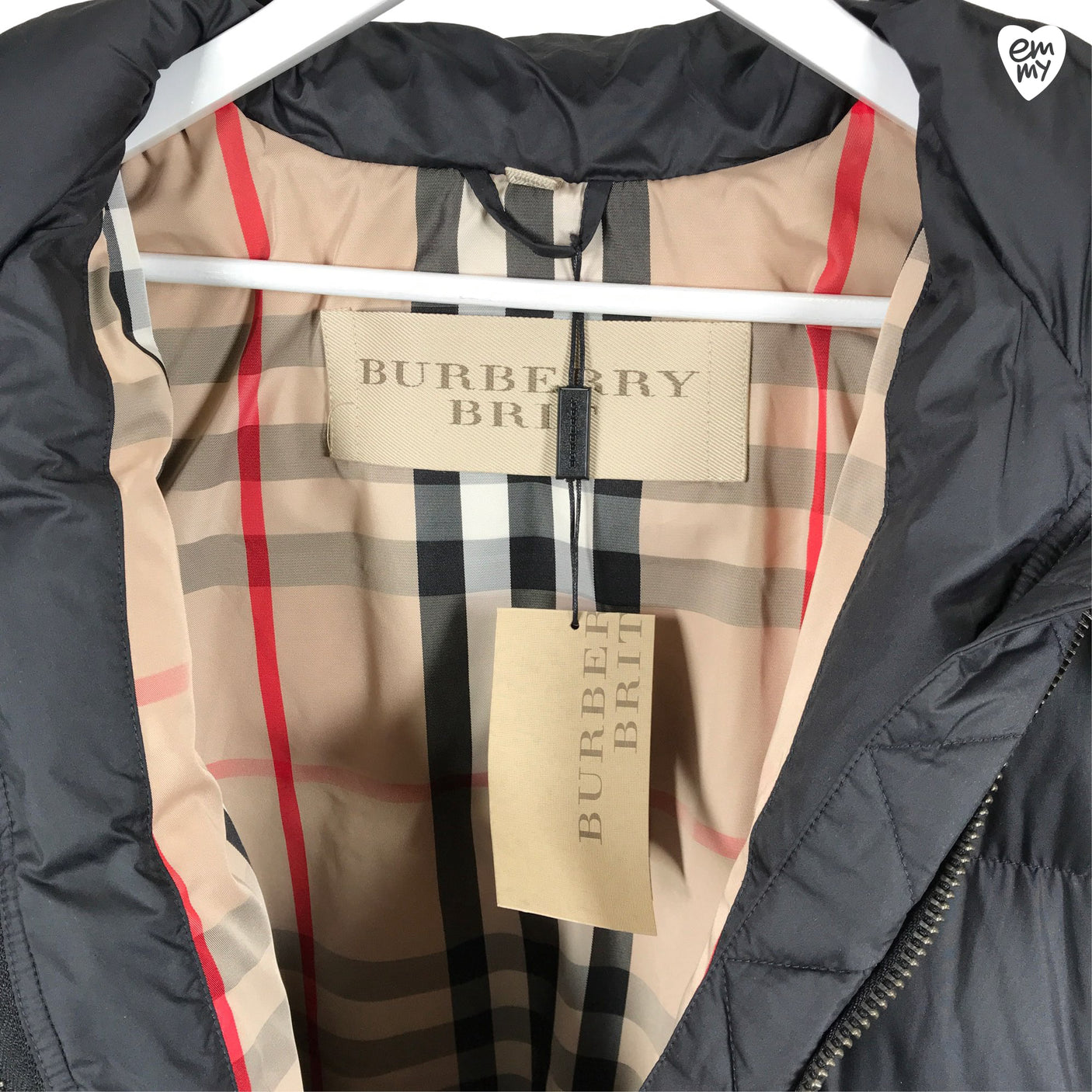 Unisex Burberry - Untuvatakki, koko 42 - (3)