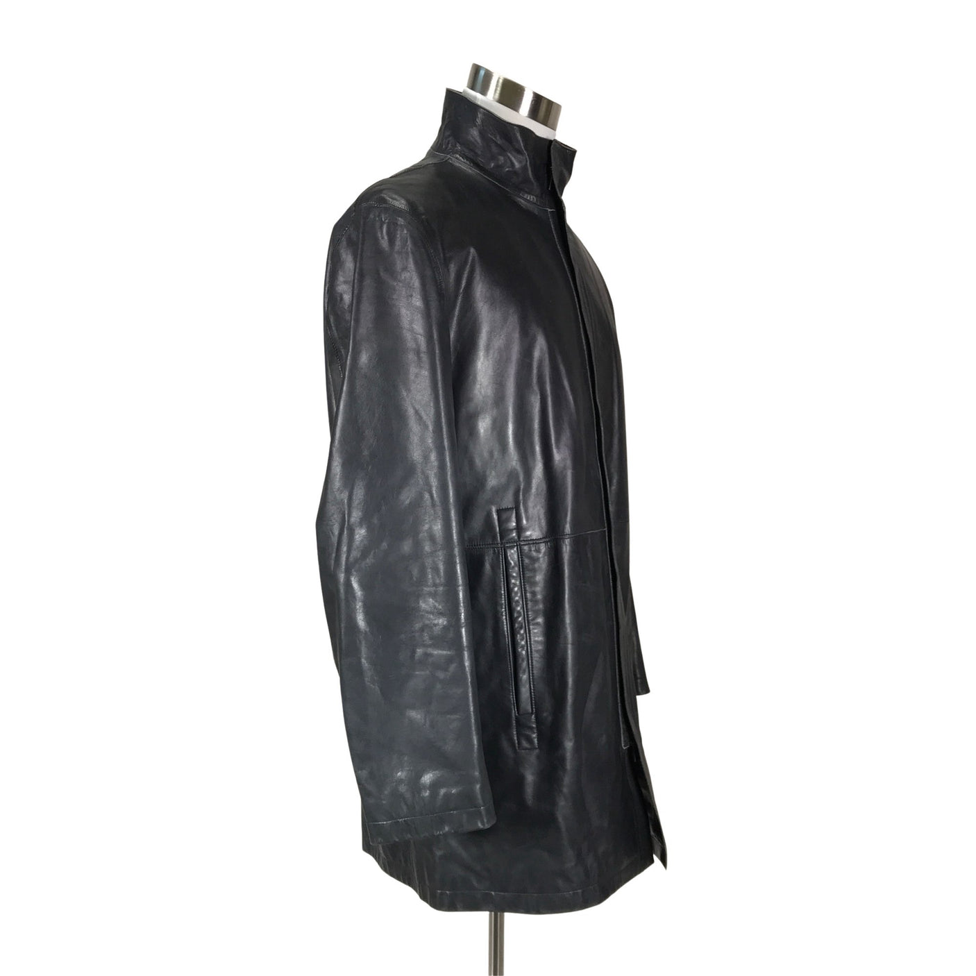 Unisex Hugo Boss - Nahkatakki, koko L - (3)