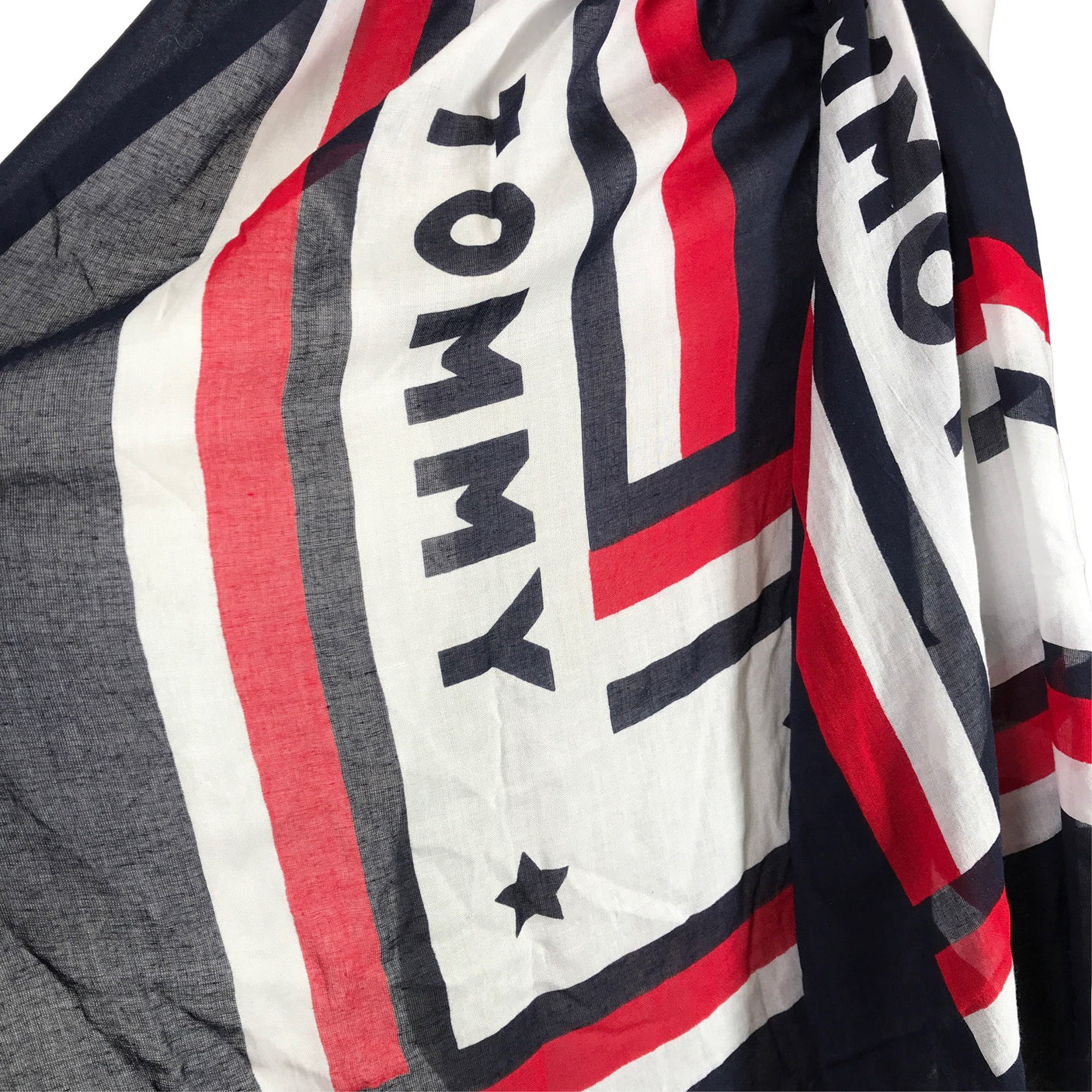 Unisex Tommy Hilfiger - Huivi, koko Maxi - (2)