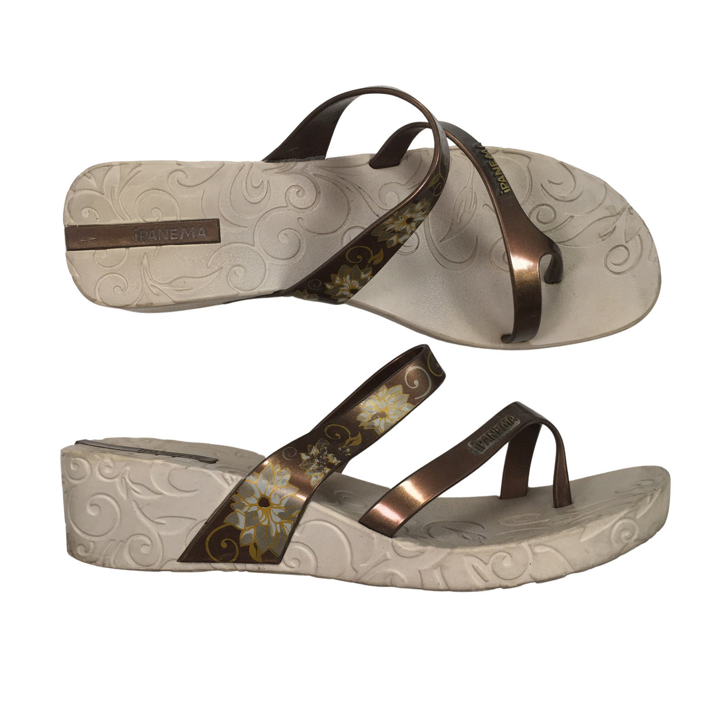 Unisex Ipanema - Kiilakorkosandaalit, koko 40 - (1)