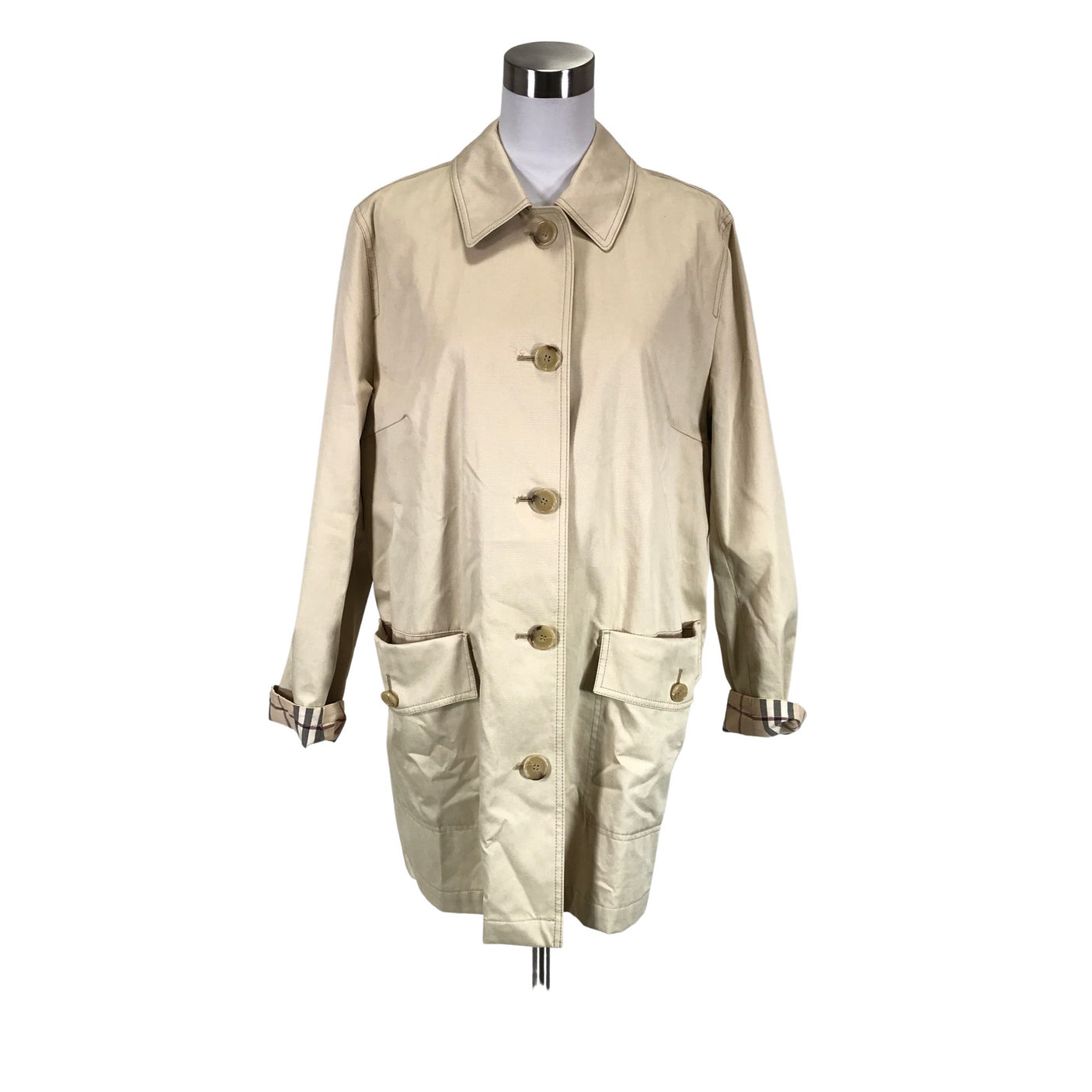 Unisex Burberry - Trenssitakki, koko 42 - (1)