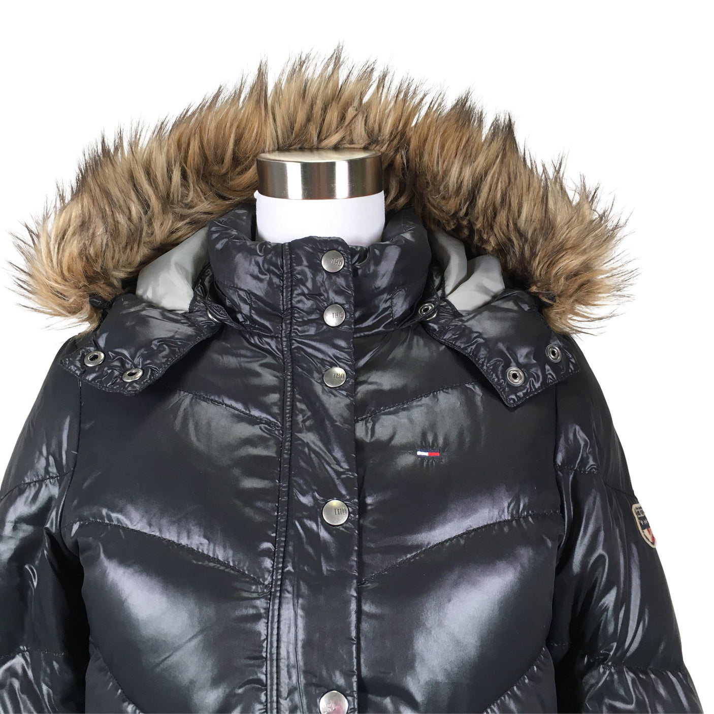 Unisex Tommy Hilfiger - Untuvatakki, koko 36 - (3)
