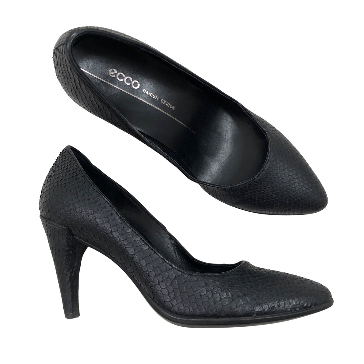 Unisex Ecco - Korkokengät, koko 37 - (1)