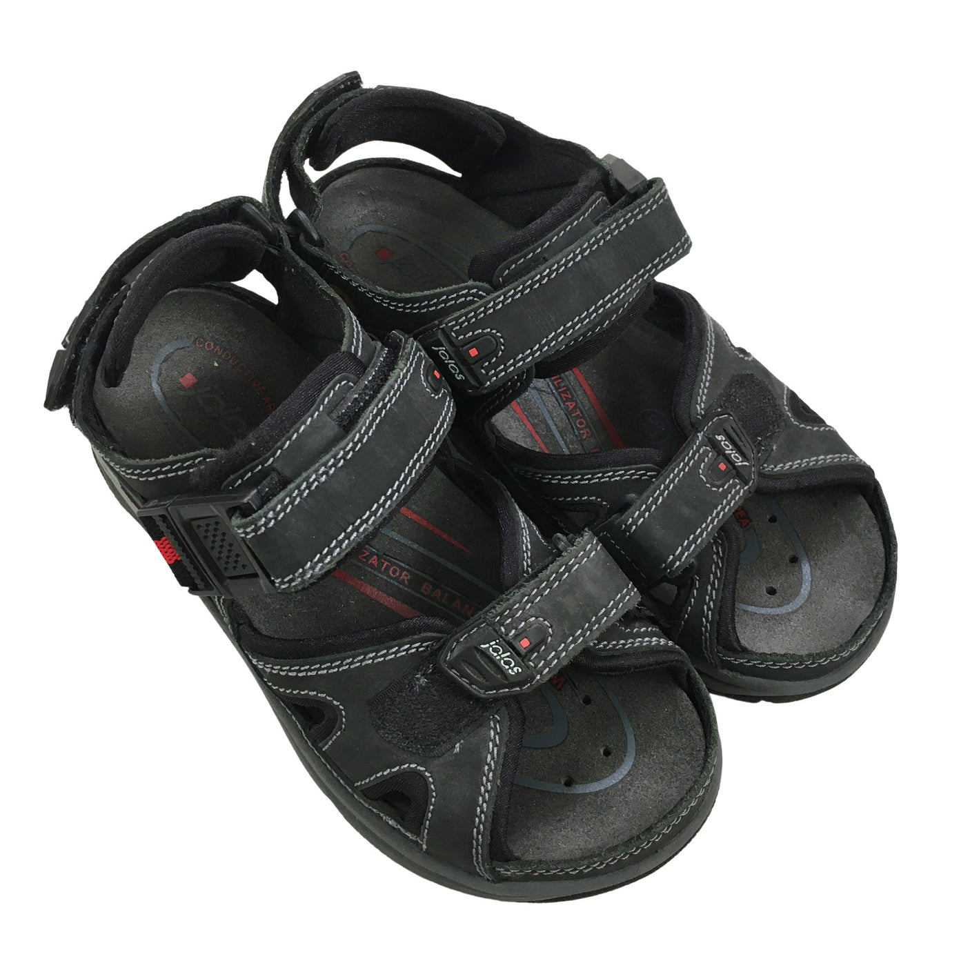 Unisex Jalas - Urheilusandaalit, koko 37 - (3)