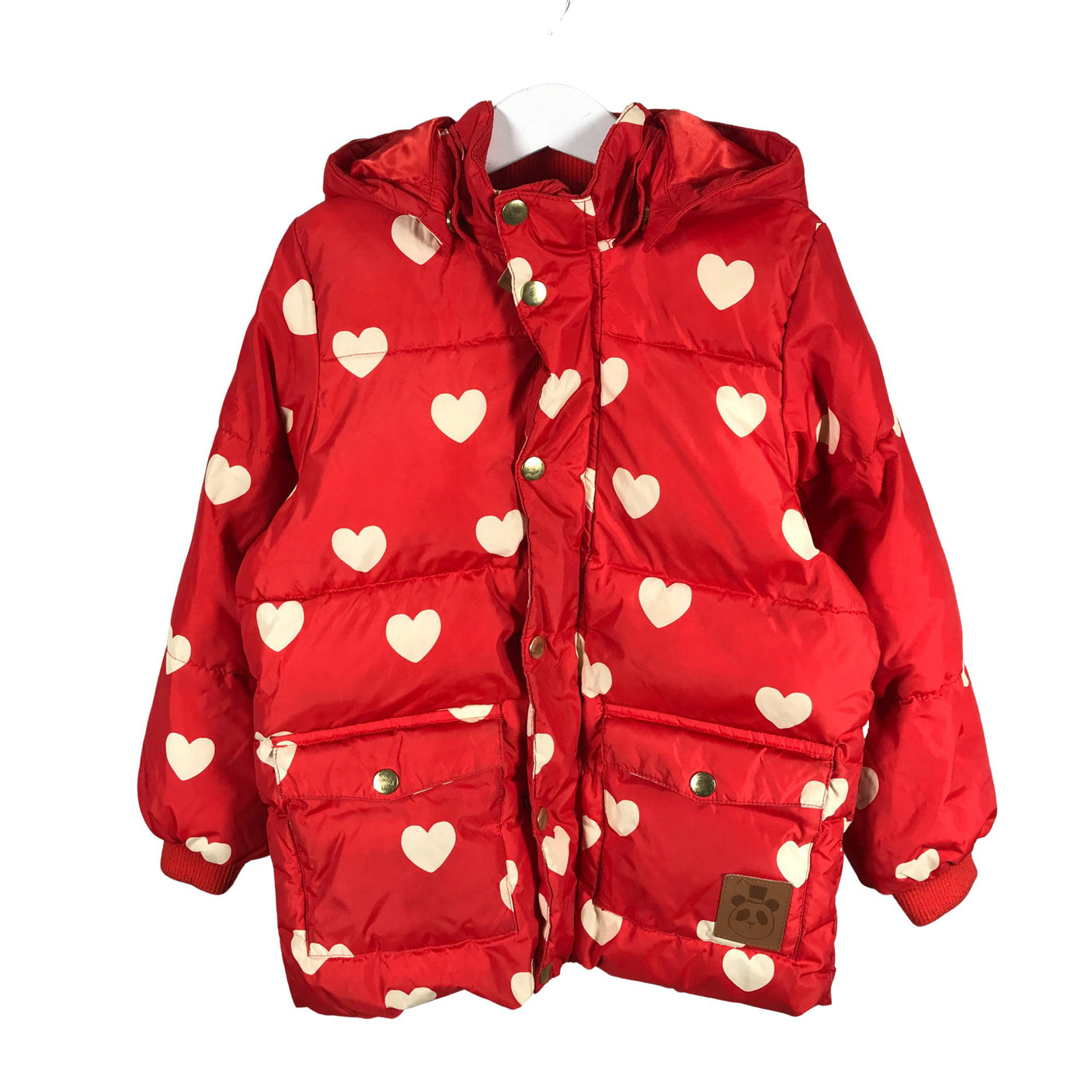 Unisex Mini Rodini - Toppatakki, koko 116 - 122 - (1)