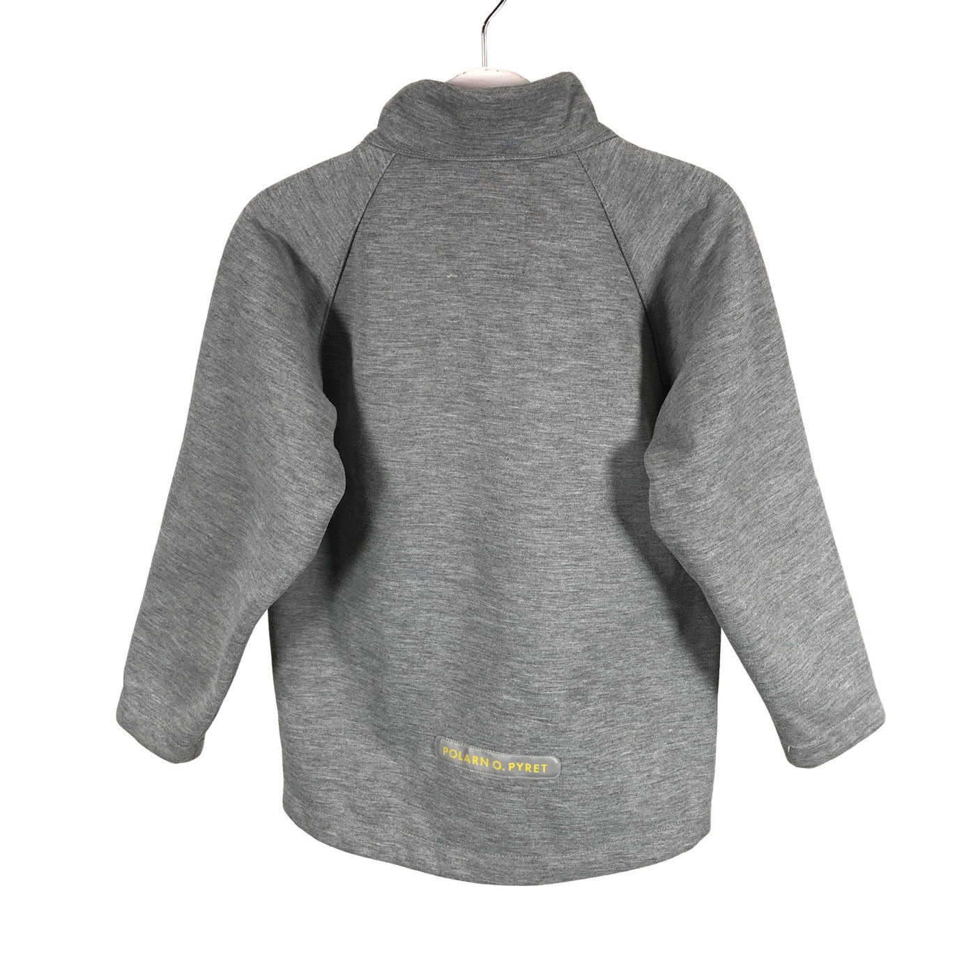 Unisex Polarn O. Pyret - Softshell-takki, koko 110 - 116 - (2)