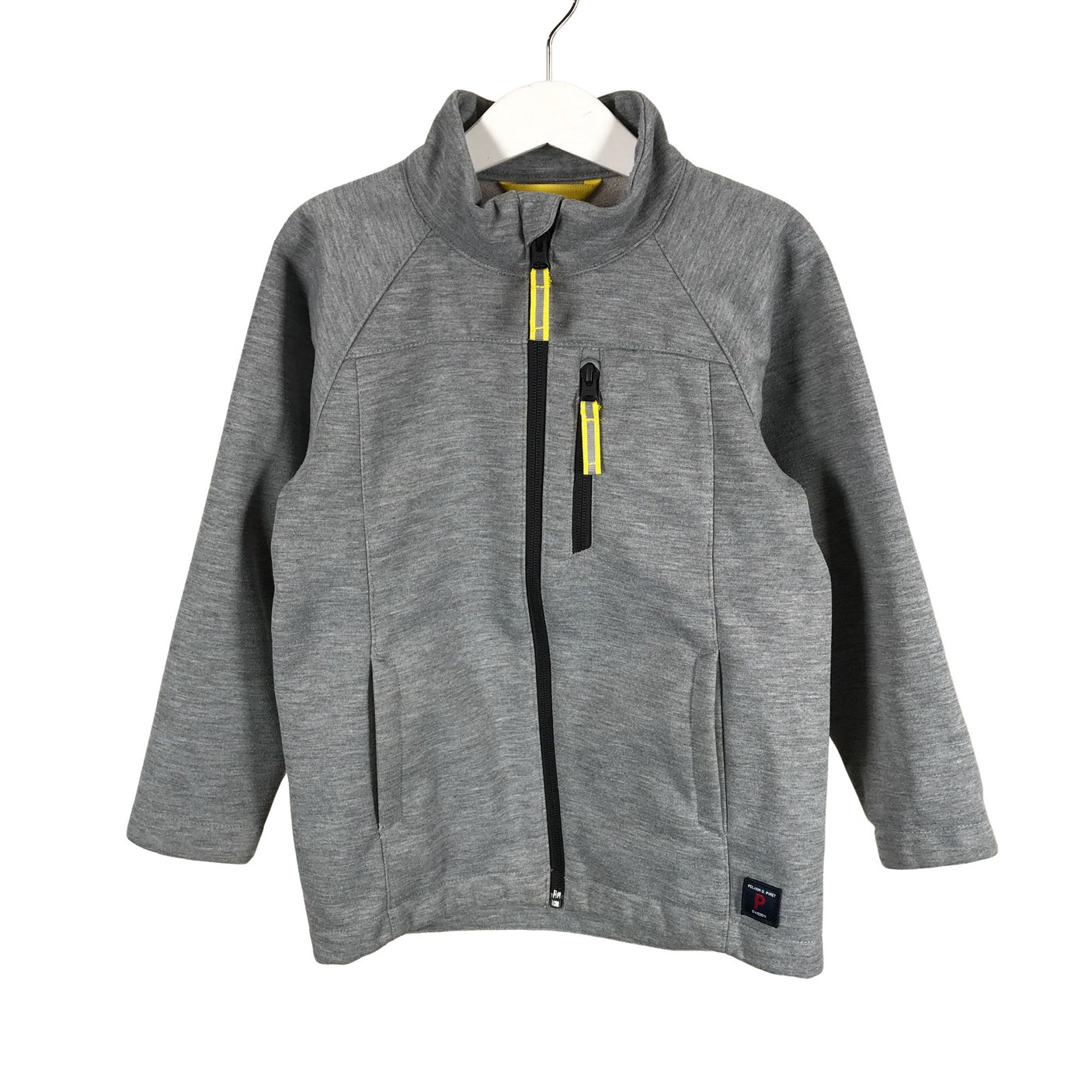 Unisex Polarn O. Pyret - Softshell-takki, koko 110 - 116 - (1)