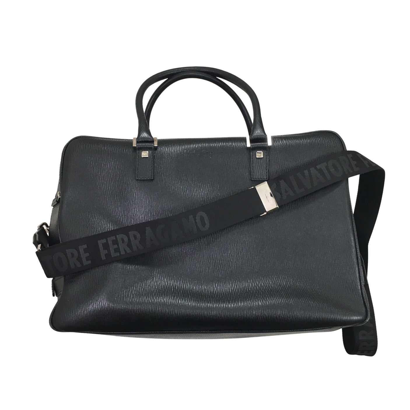 Unisex Salvatore Ferragamo - Matkakassi, koko Maxi - (1)