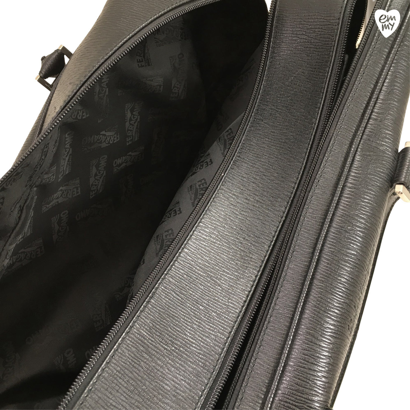 Unisex Salvatore Ferragamo - Matkakassi, koko Maxi - (2)