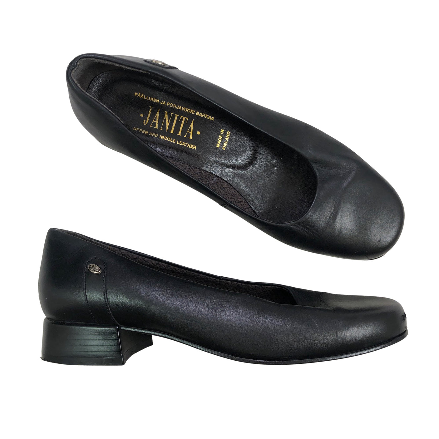 Unisex Janita - Korkokengät, koko 38 - (1)