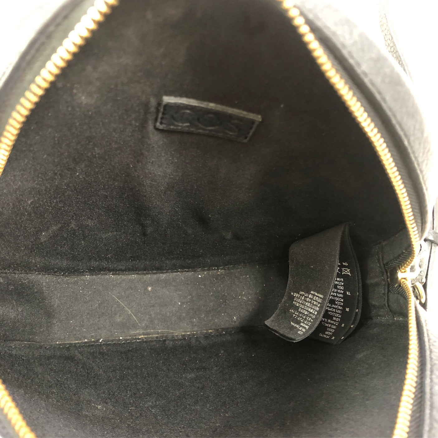Unisex COS - Olkalaukku, koko Mini - (2)