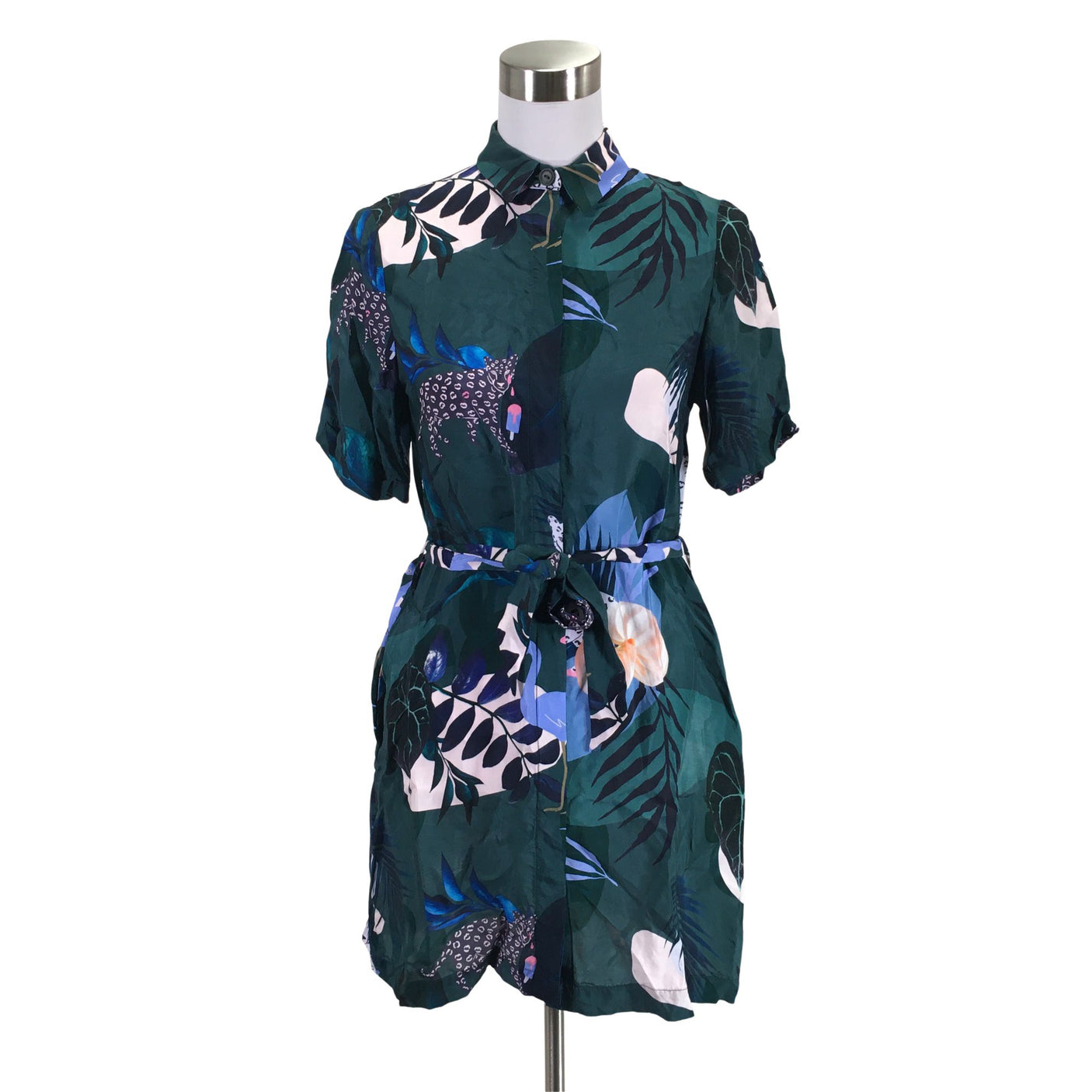 Unisex Uhana Design - Sifonkimekko, koko 34 - (1)