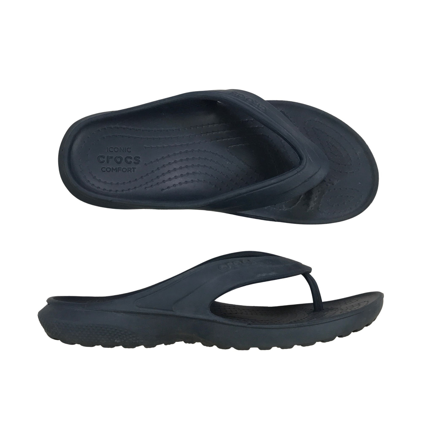 Unisex Crocs - Rantasandaalit, koko 32 - (1)