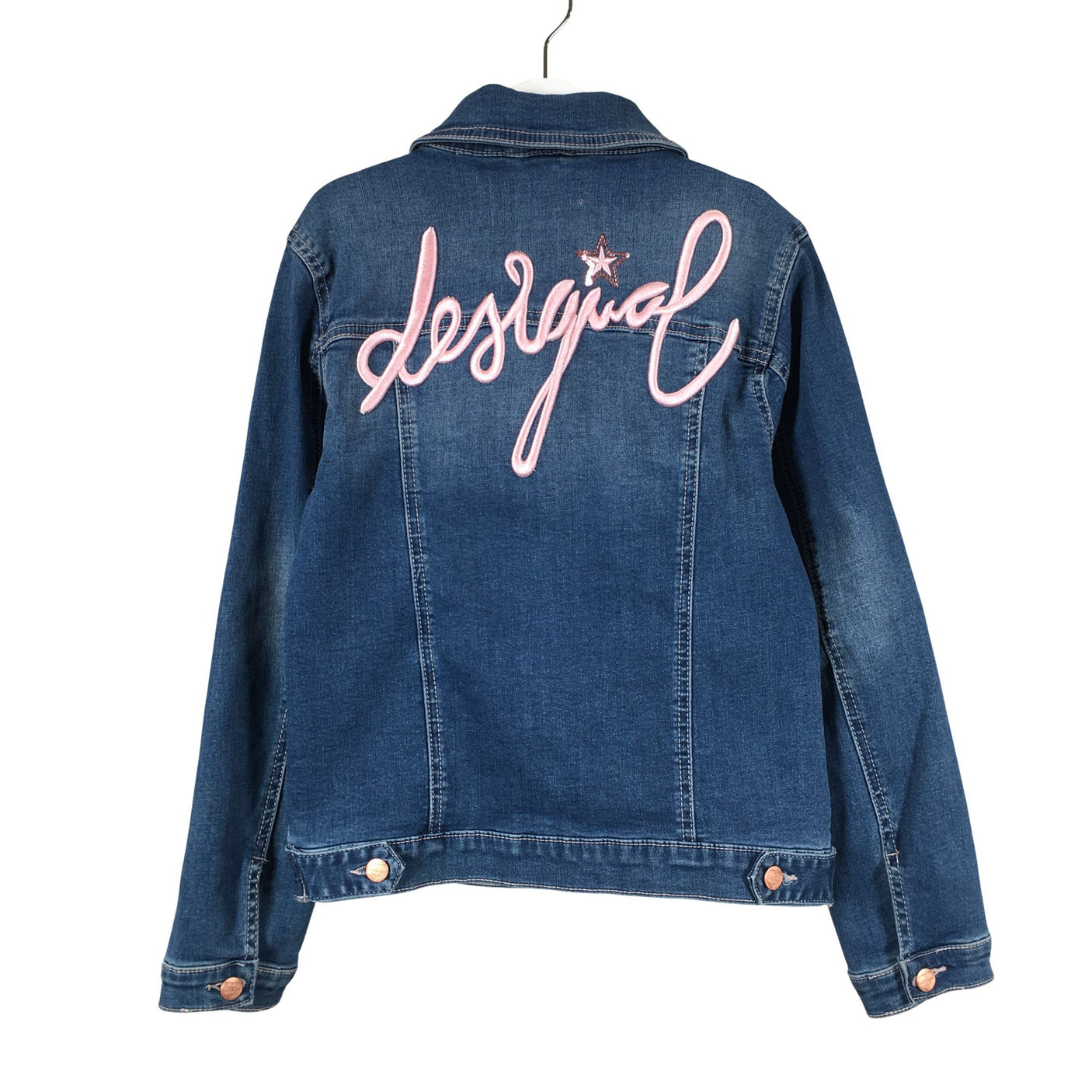 Unisex Desigual - Farkkutakki, koko 146 - 152 - (2)
