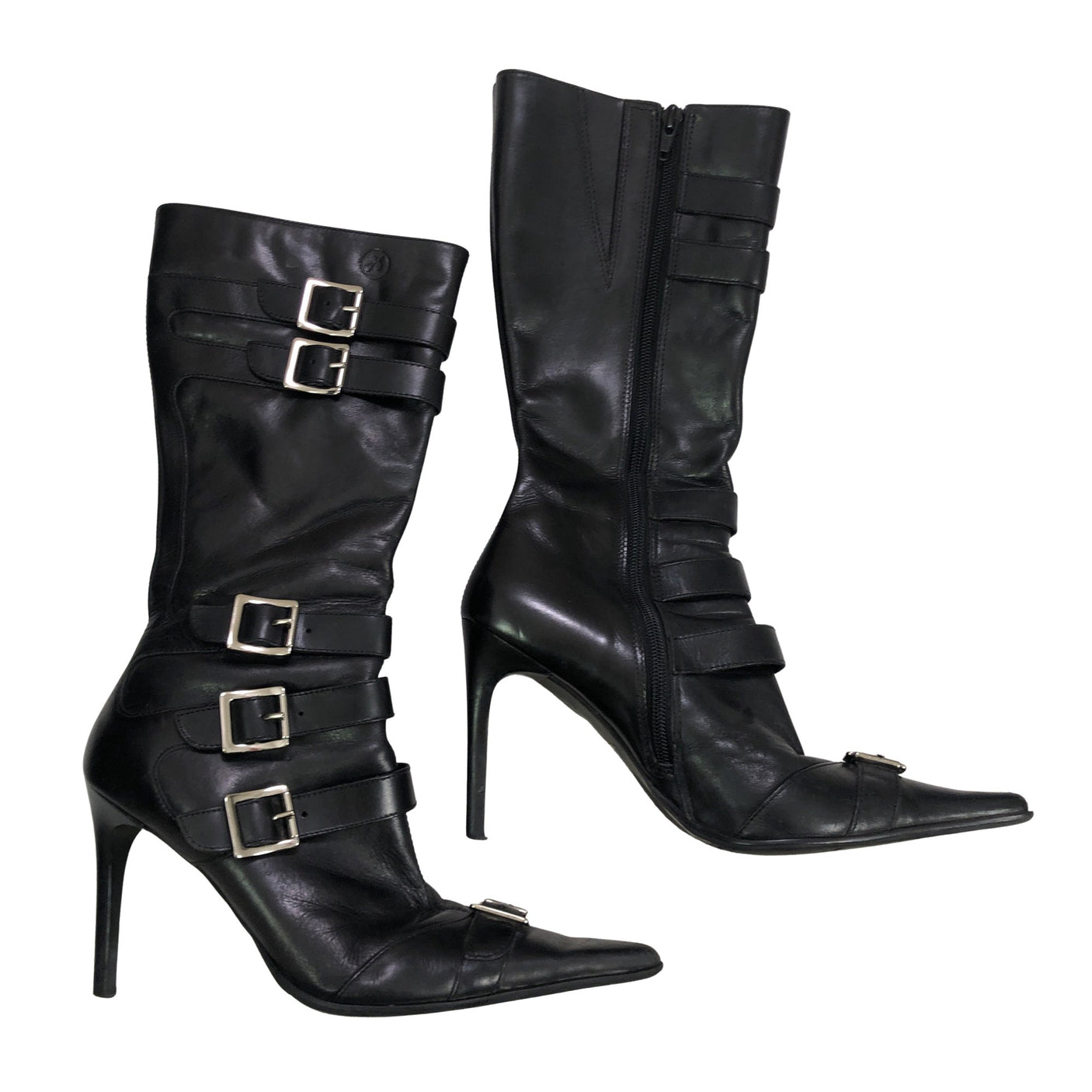 Unisex Bronx - Saappaat, koko 39 - (1)