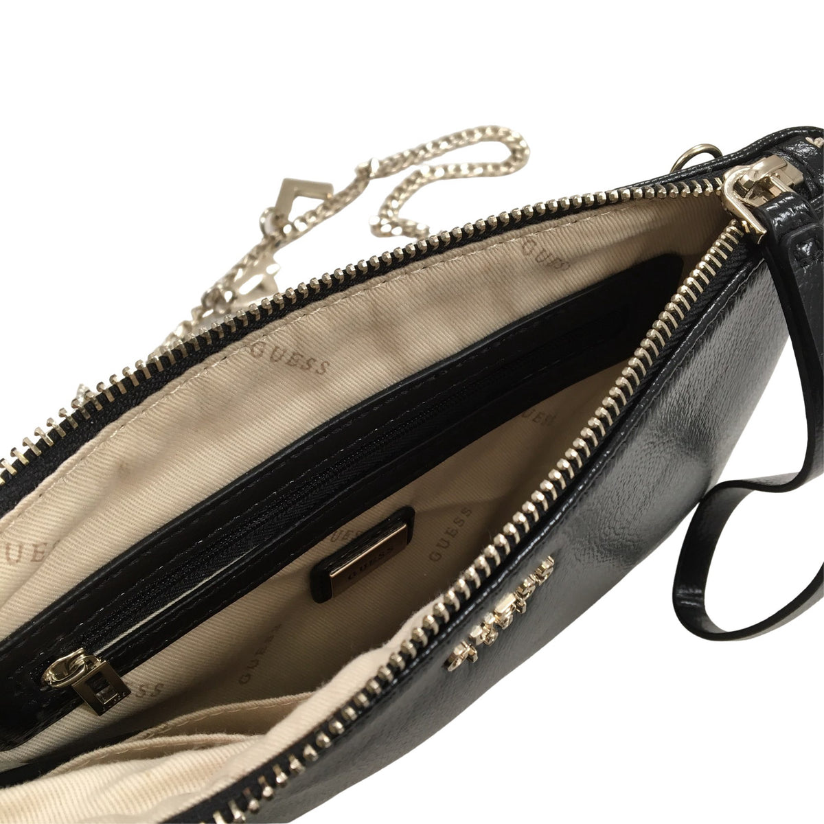 Unisex Guess - Olkalaukku, koko Mini - (2)