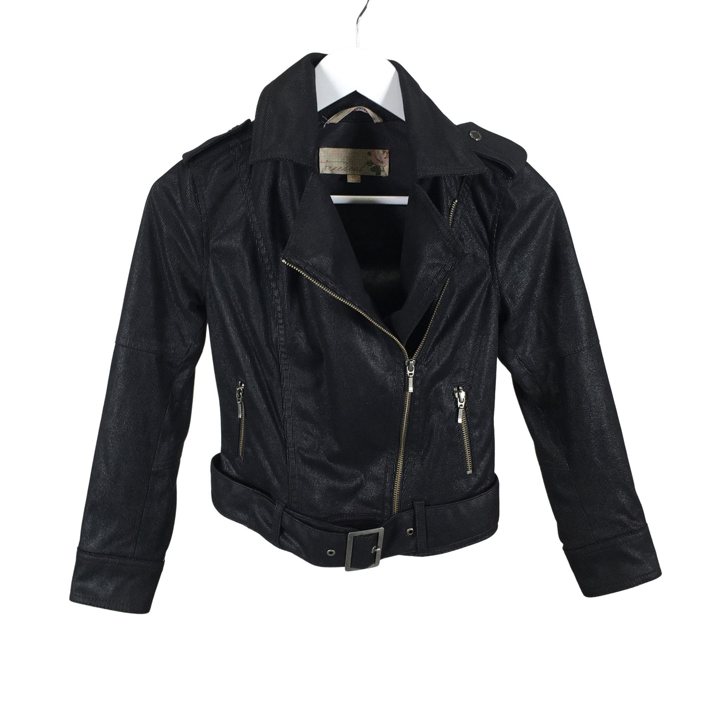 Unisex Freesoul - Nahkatakki, koko 34 - (1)