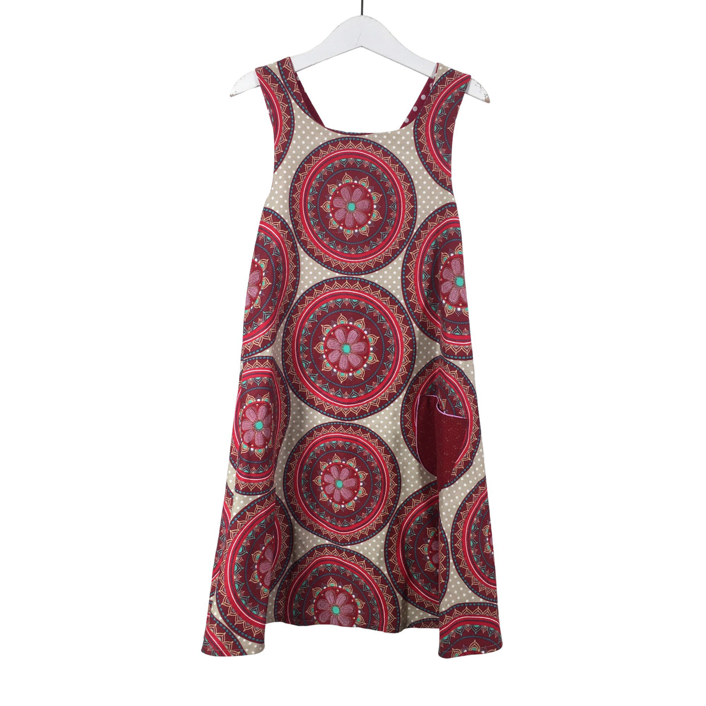 Unisex Poikue - Kangasmekko, koko 128 - 134 - (1)