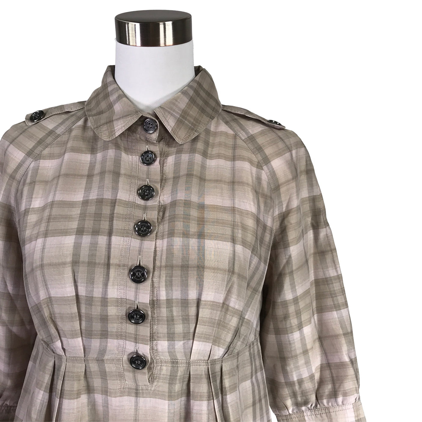 Unisex Burberry - Kangasmekko, koko 36 - (3)
