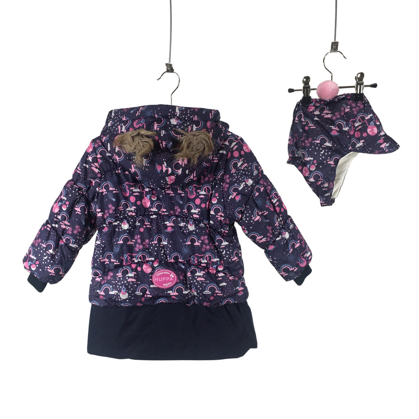 Unisex Huppa - Toppatakki, koko 74 - 80 - (2)