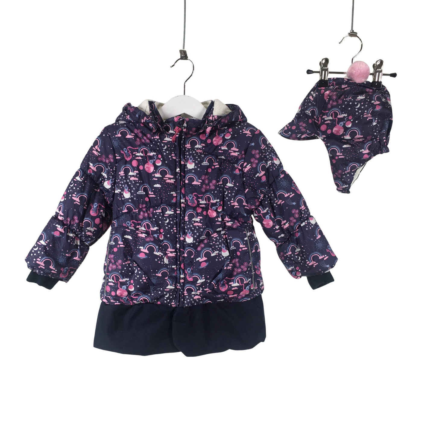 Unisex Huppa - Toppatakki, koko 74 - 80 - (1)