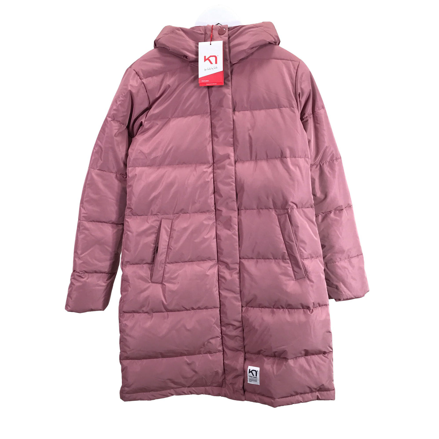 Unisex Kari Traa - Untuvatakki, koko 38 - (1)