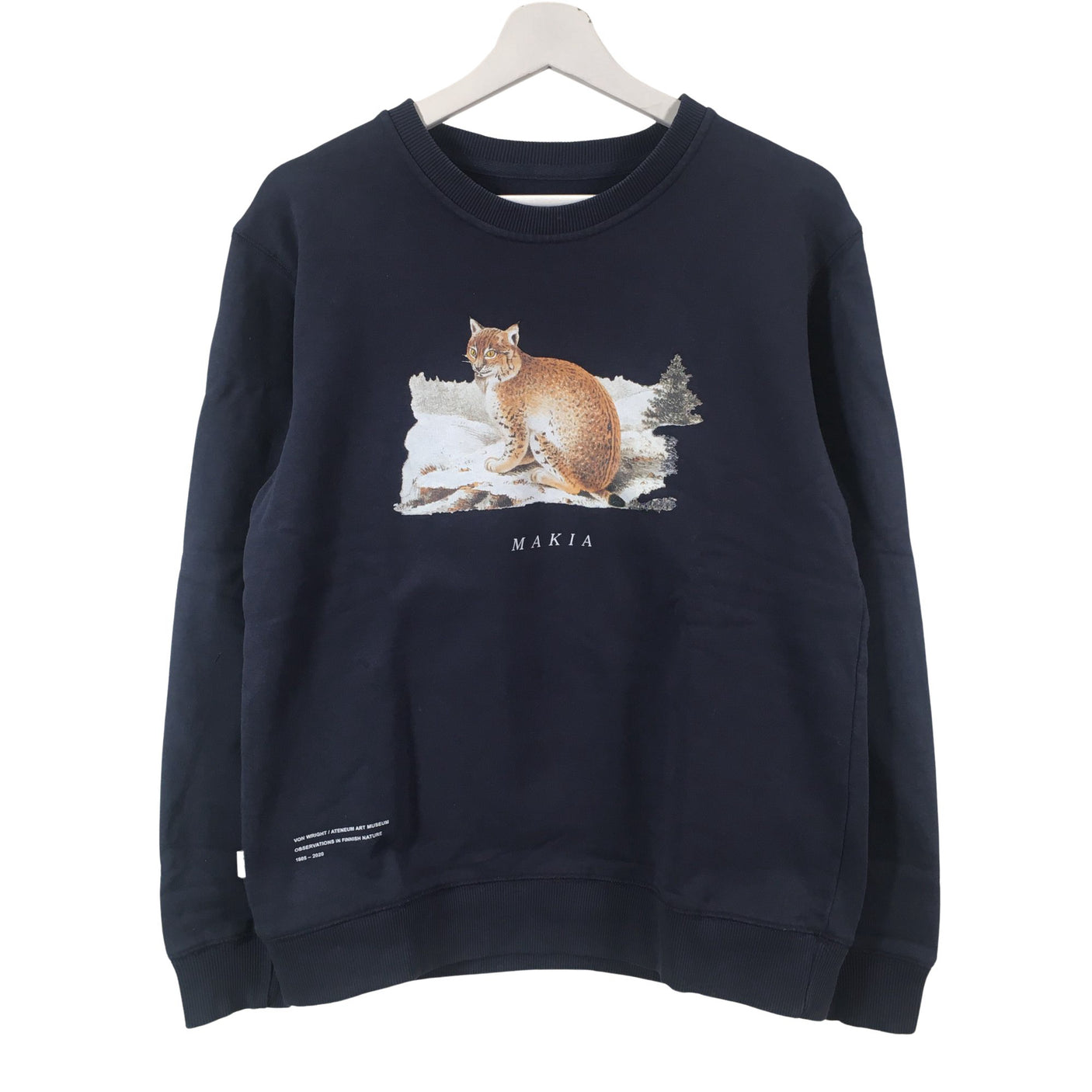Unisex Makia - Collegepaita, koko S - (1)
