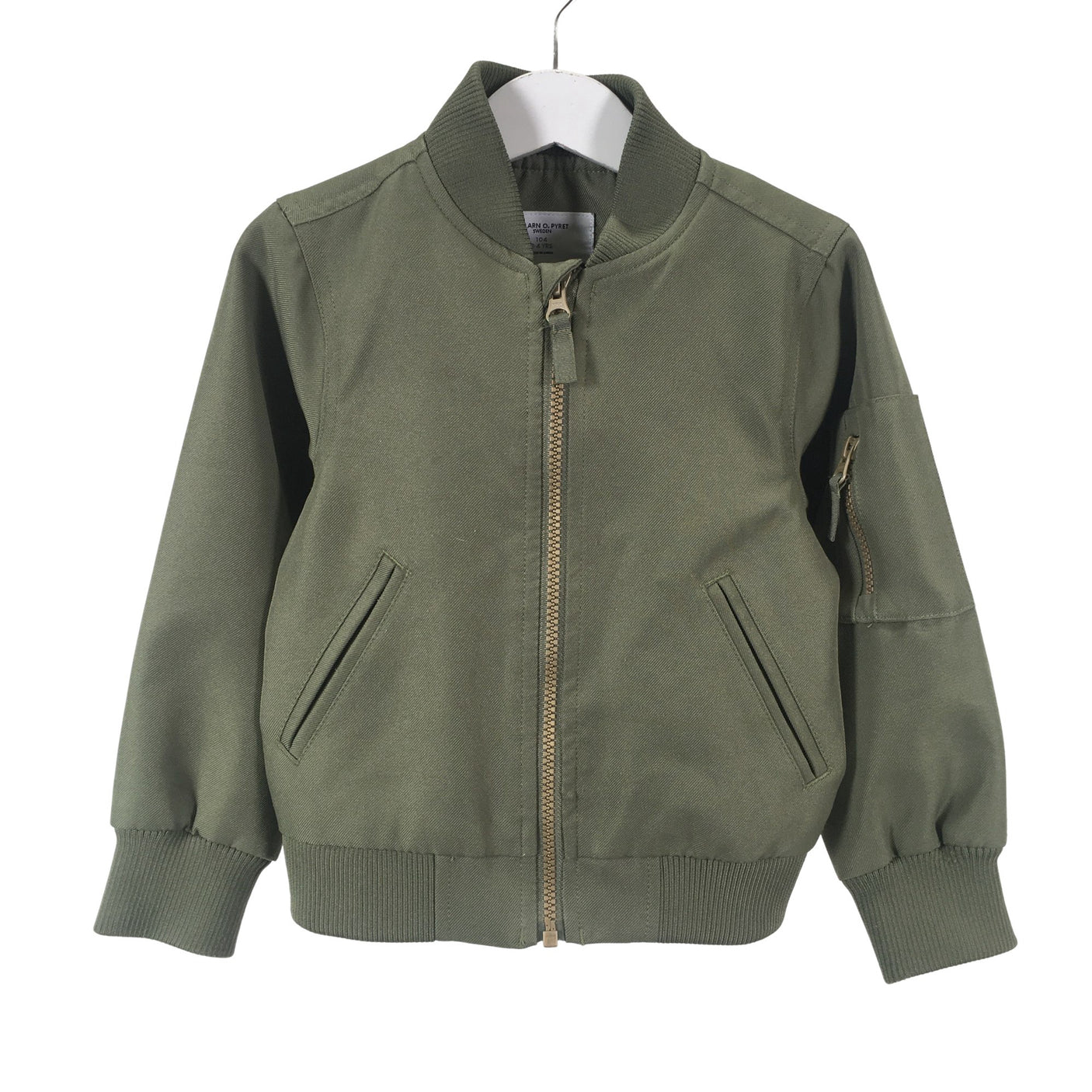 Unisex Polarn O. Pyret - Välikausitakki, koko 104 - 110 - (1)