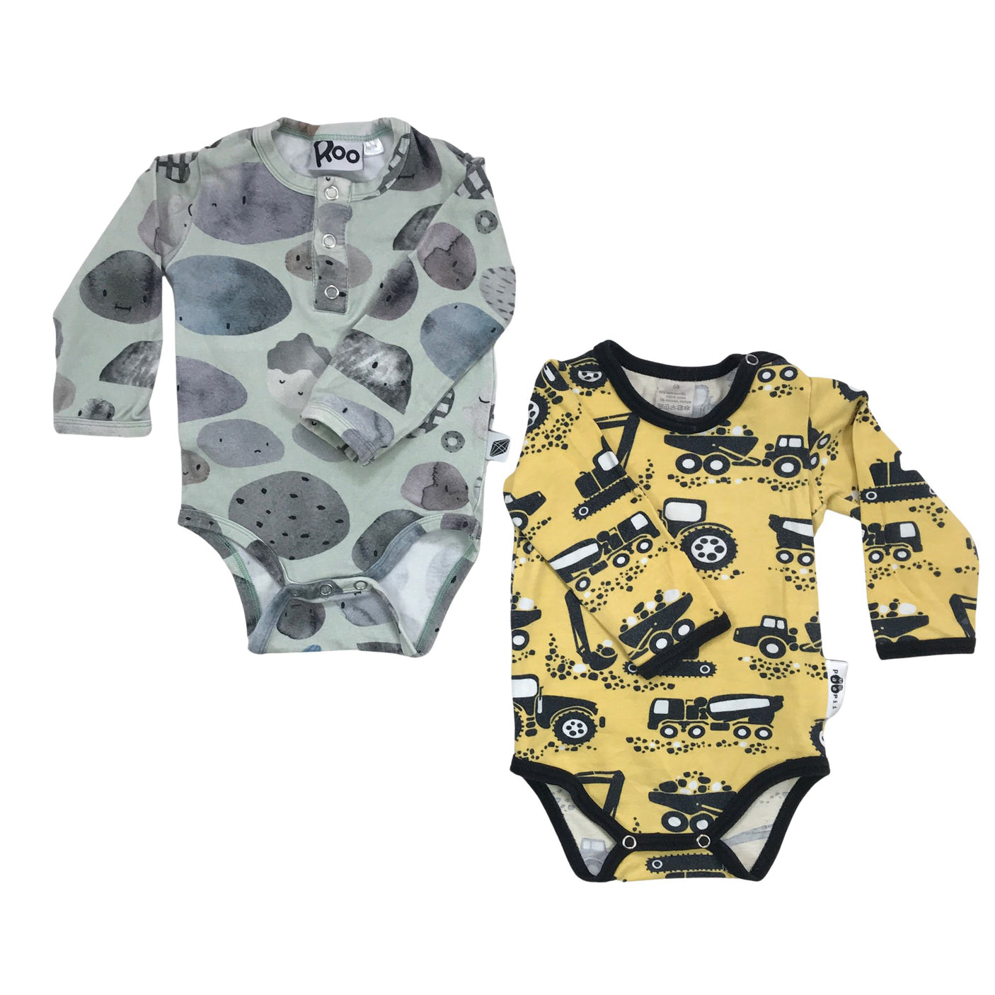 Unisex Roo - Body, koko 68 - 74 - (1)
