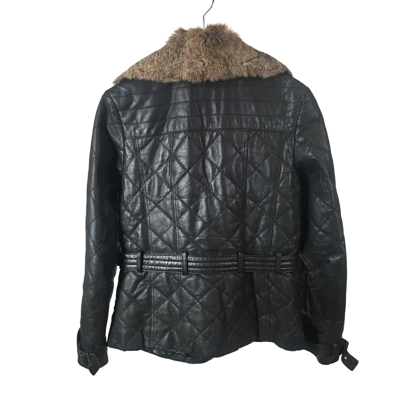 Unisex Flo - Nahkatakki, koko 38 - (2)