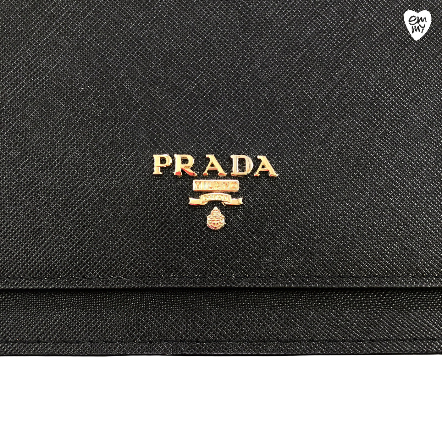 Unisex Prada - Olkalaukku, koko Mini - (2)