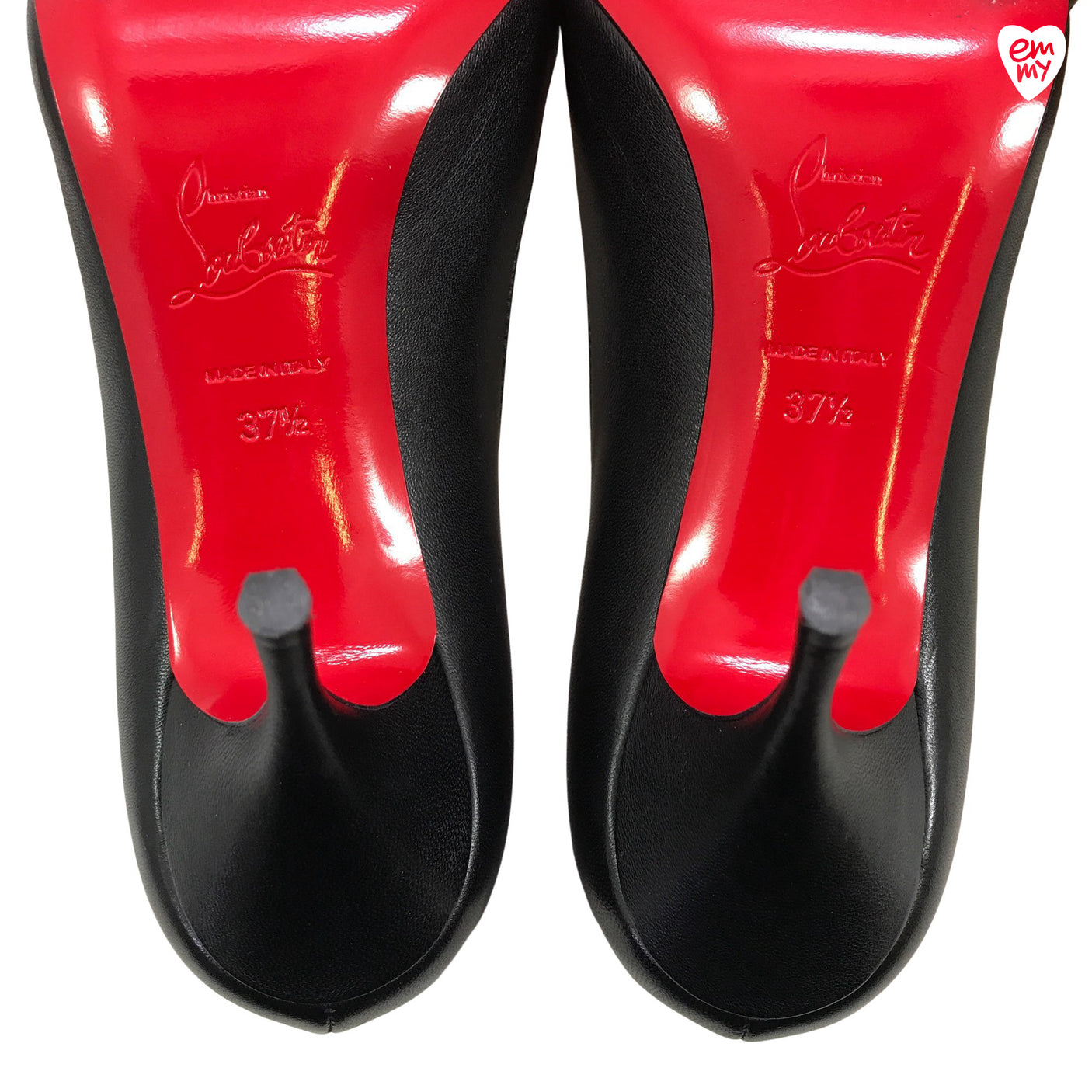 Unisex Christian Louboutin - Korkokengät, koko 37 - (3)
