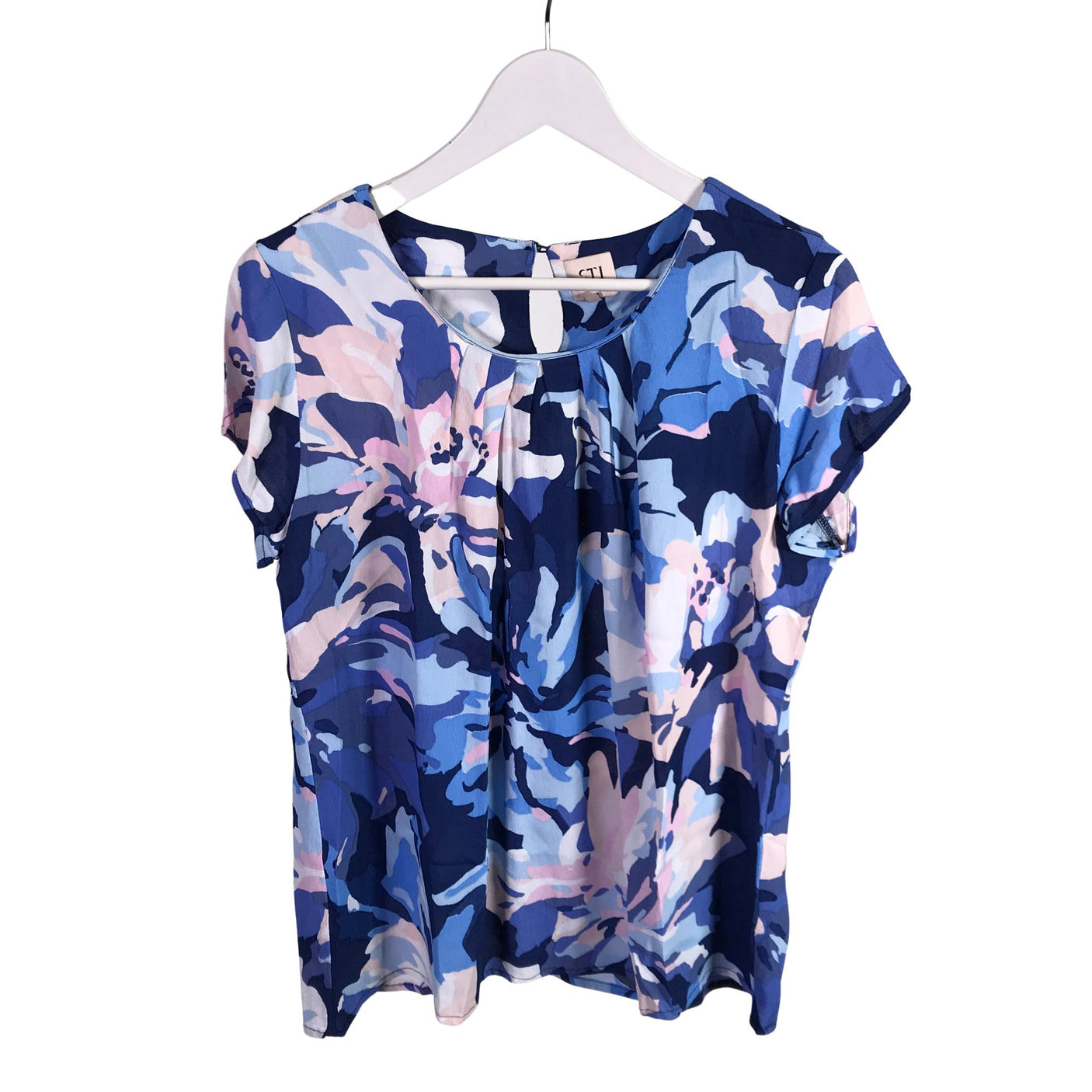 Unisex S.T.I - Lyhythihainen pusero, koko 40 - (1)