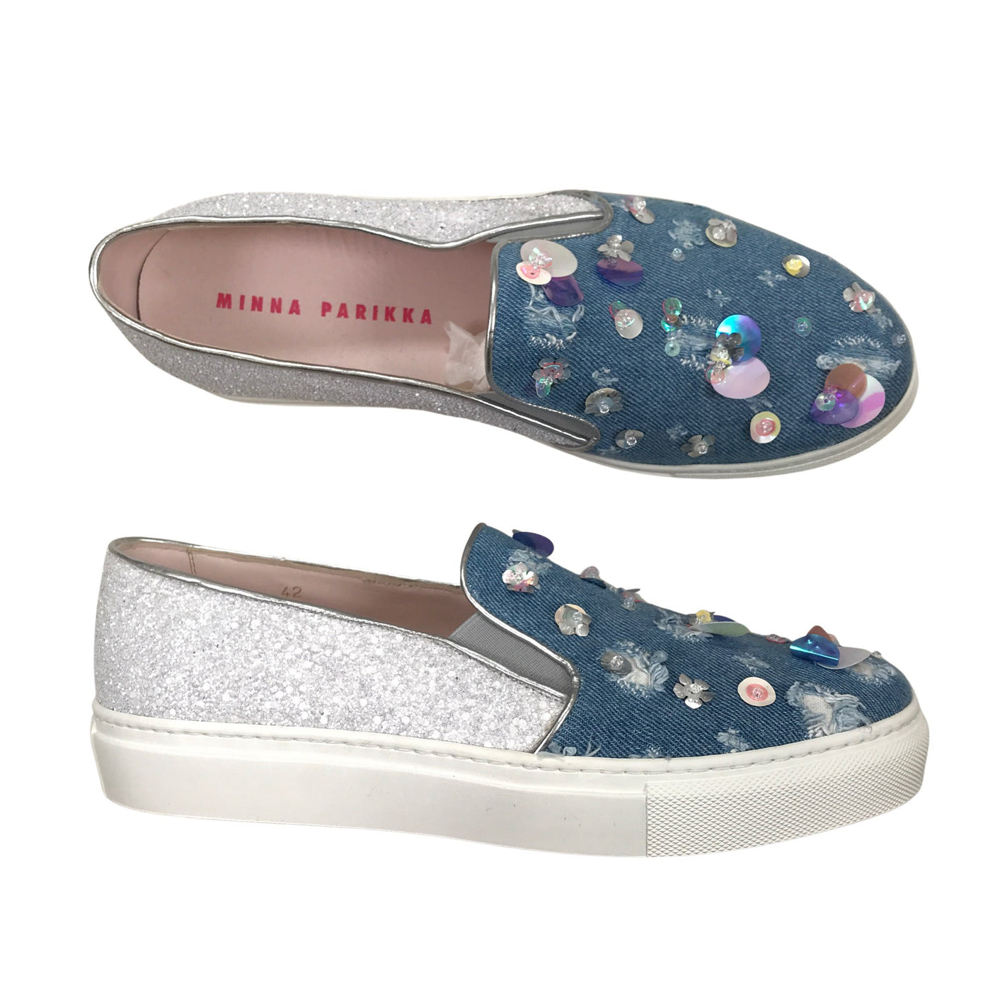 Unisex Minna Parikka - Loaferit, koko 42 - (1)