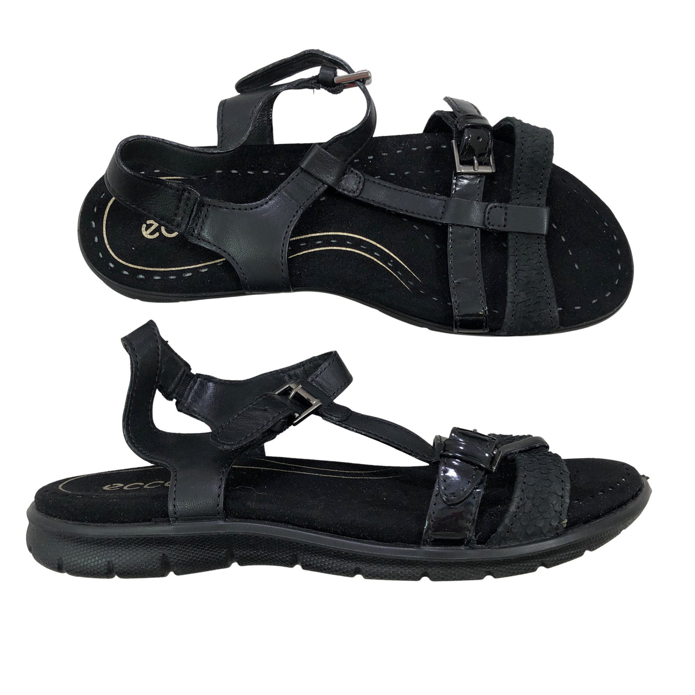 Unisex Ecco - Sandaalit, koko 38 - (1)