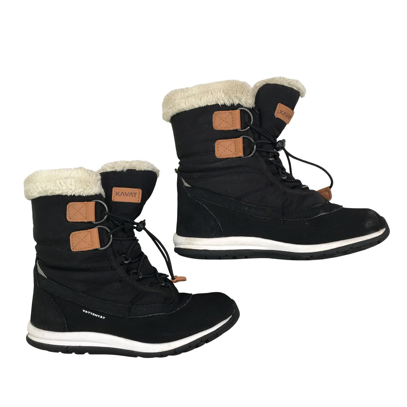Unisex Kavat - Talvikengät, koko 33 - (1)