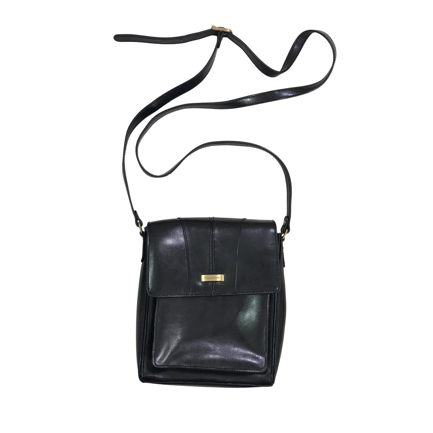 Unisex Puccini - Olkalaukku, koko Mini - (1)