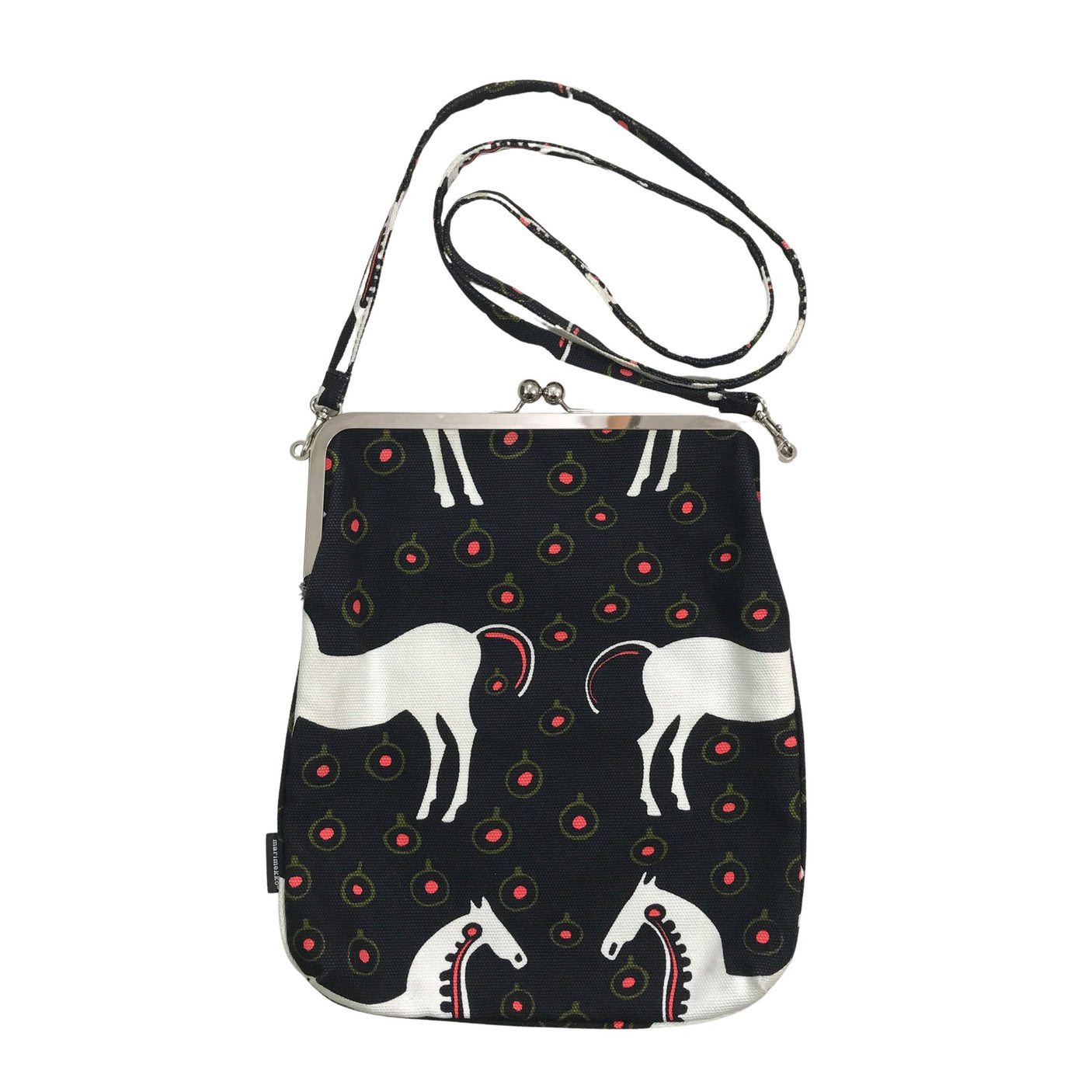 Unisex Marimekko - Olkalaukku, koko Midi - (2)