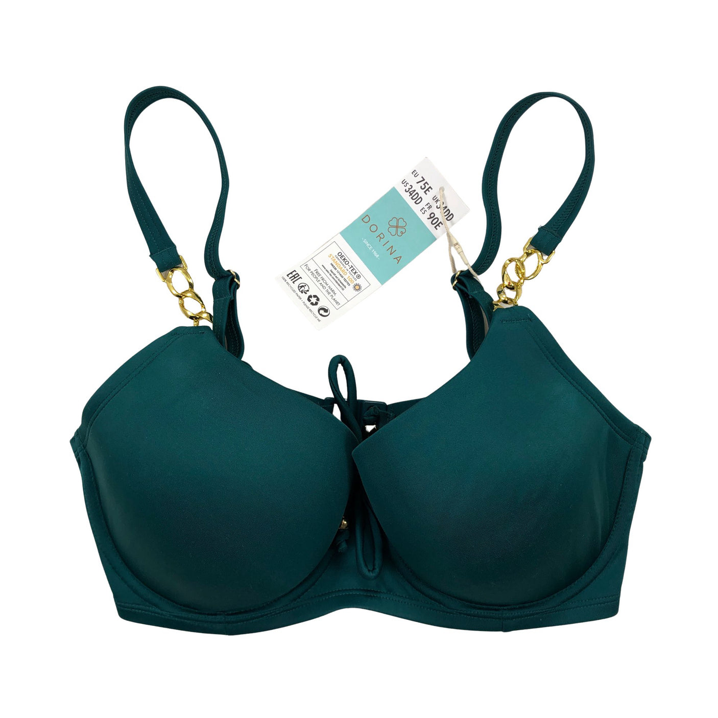 Unisex Dorina - Bikinit, koko 38 - (1)