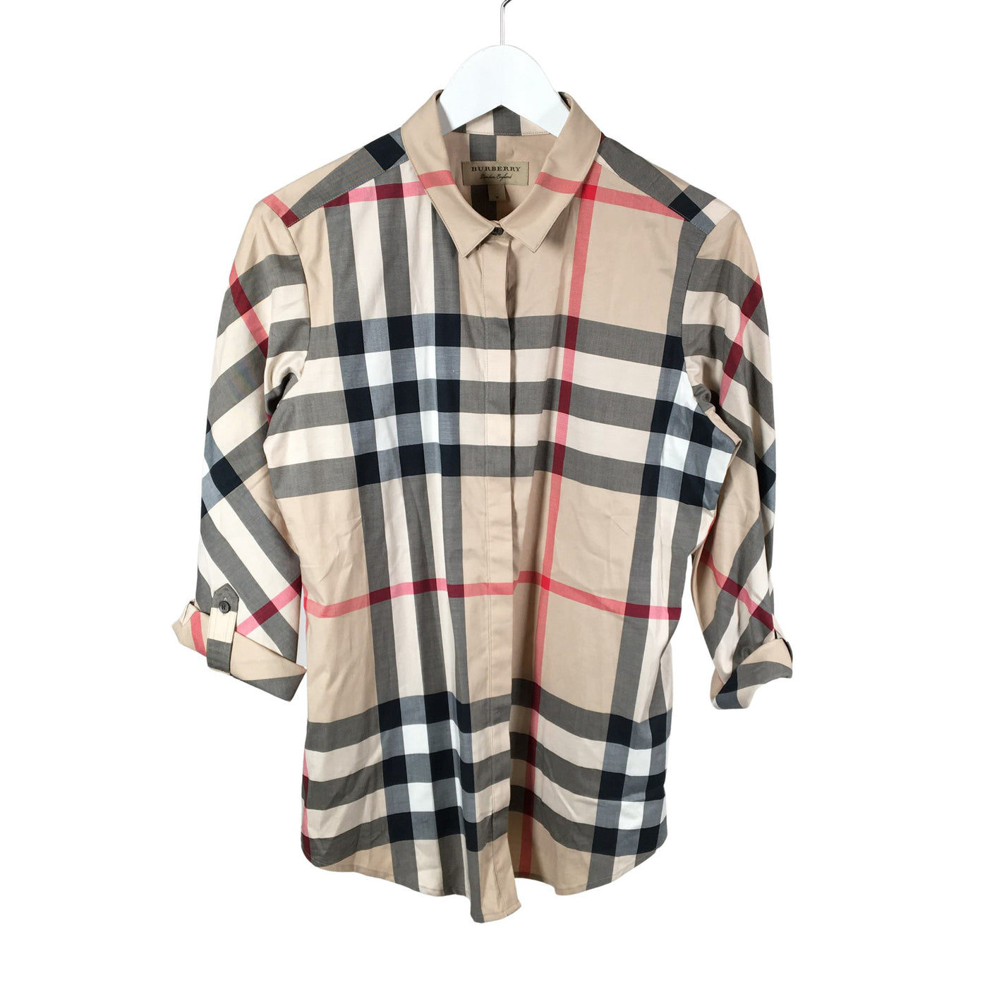 Unisex Burberry - Kauluspaita, koko 38 - (1)