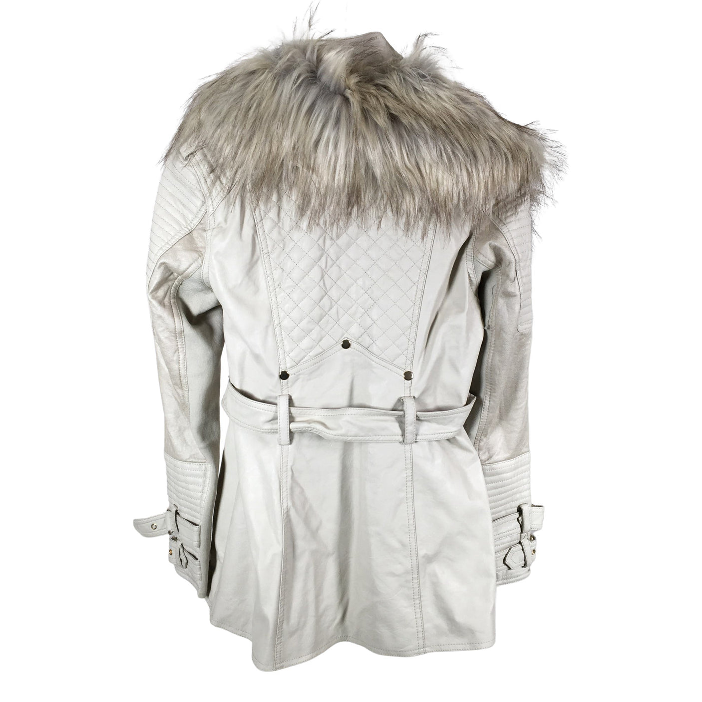 Unisex River Island - Nahkatakki, koko 36 - (2)