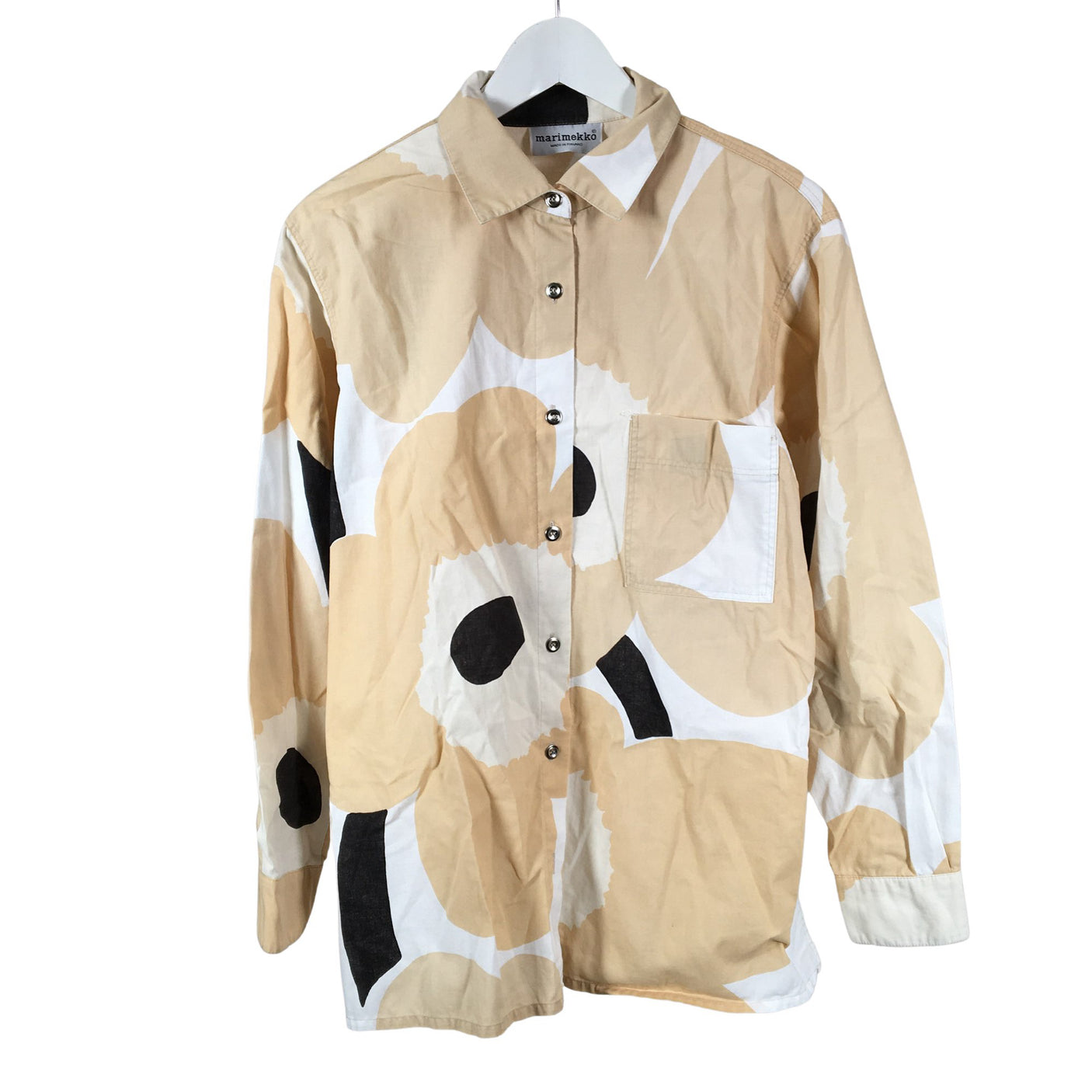 Unisex Marimekko - Kauluspaita, koko 40 - (1)