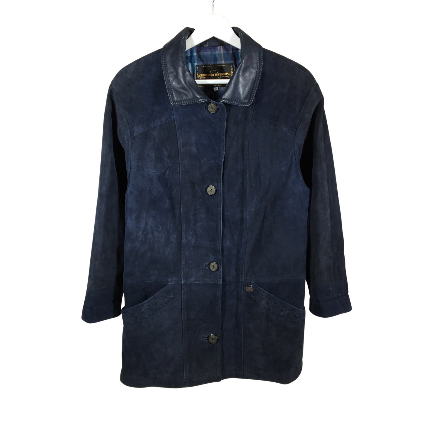 Unisex Birger Biskop - Nahkatakki, koko 36 - (1)