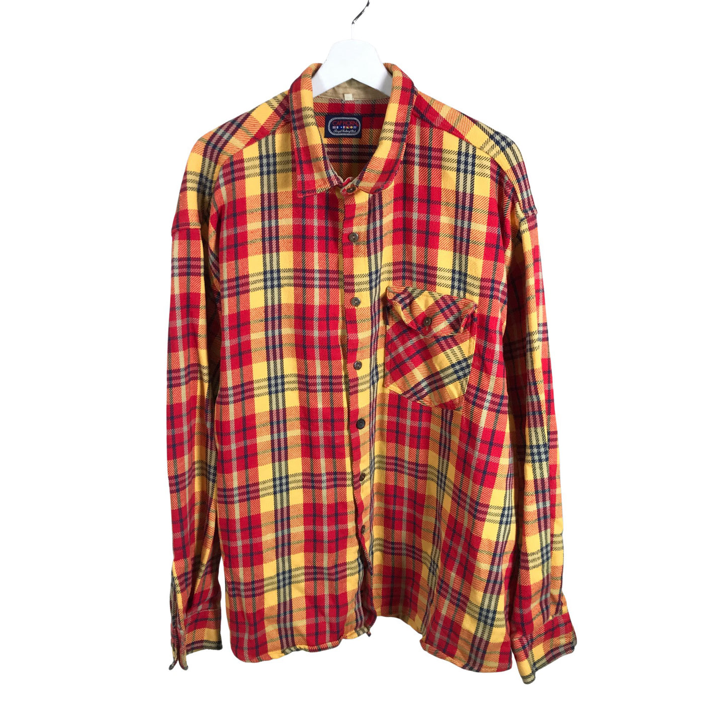 Unisex Caphorn - Flanellipaita, koko XXL - (1)