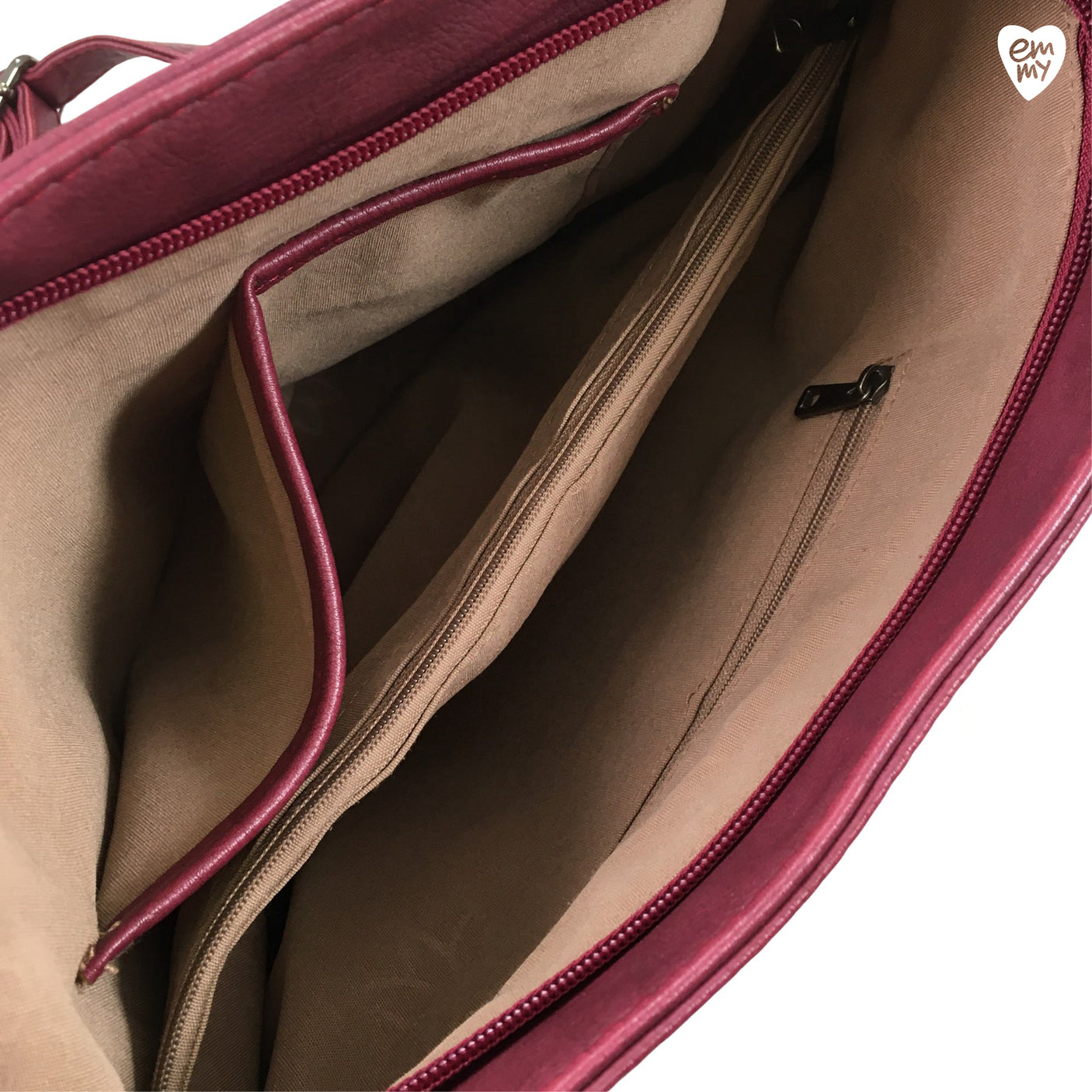 Unisex Dudlin - Olkalaukku, koko Midi - (2)