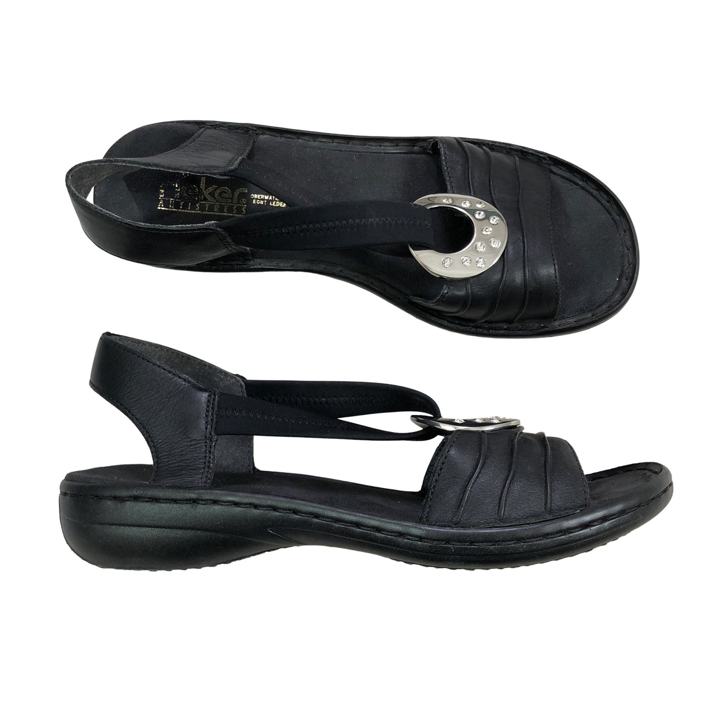 Unisex Rieker - Sandaalit, koko 38 - (1)