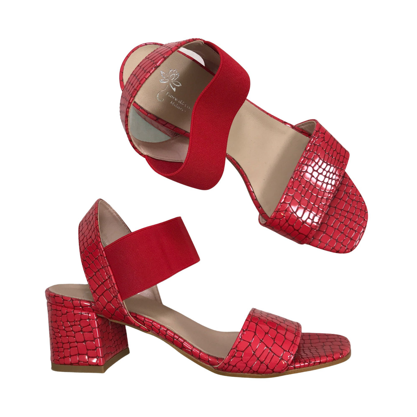 Korolliset sandaalit, koko 38