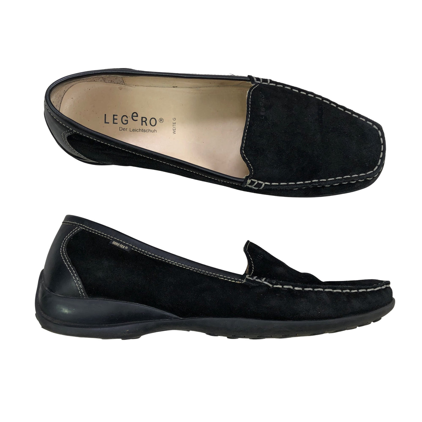 Unisex Legero - Loaferit, koko 38 - (1)