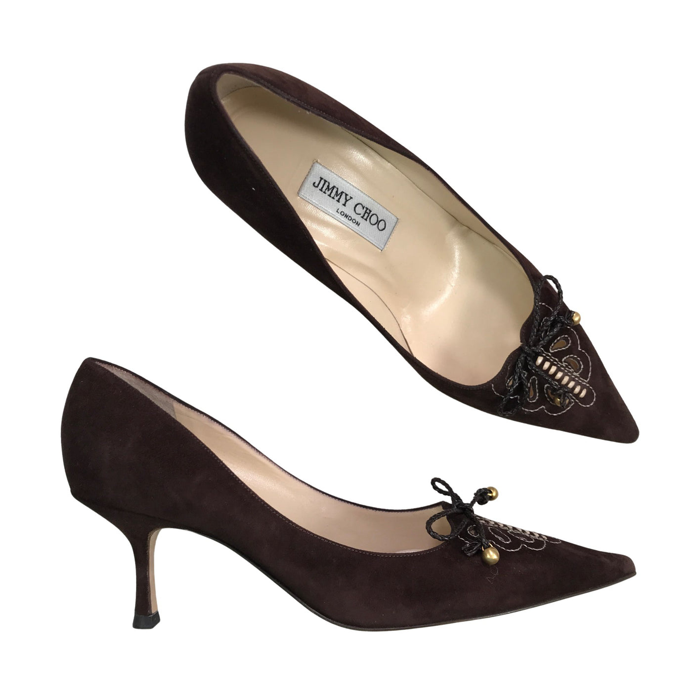 Unisex Jimmy Choo - Korkokengät, koko 40 - (1)