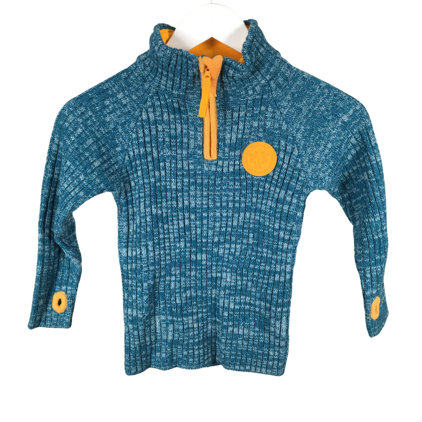Unisex Vossatassar - Neulepaita, koko 110 - 116 - (1)